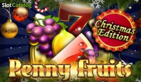 Penny Fruits Christmas Edition Slot Grátis